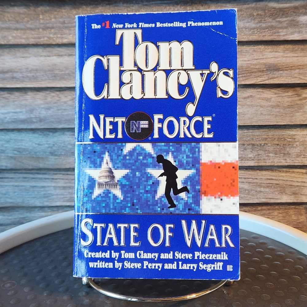 🖤 Tom Clancy Net State of War Force Paperback Book